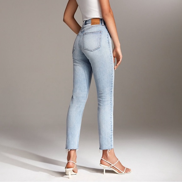 Aritzia Denim Forum The Yoko High Rise Slim Jean size 29 - Picture 2 of 10